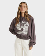 Womens Sweet Escape Pullover Hoodie