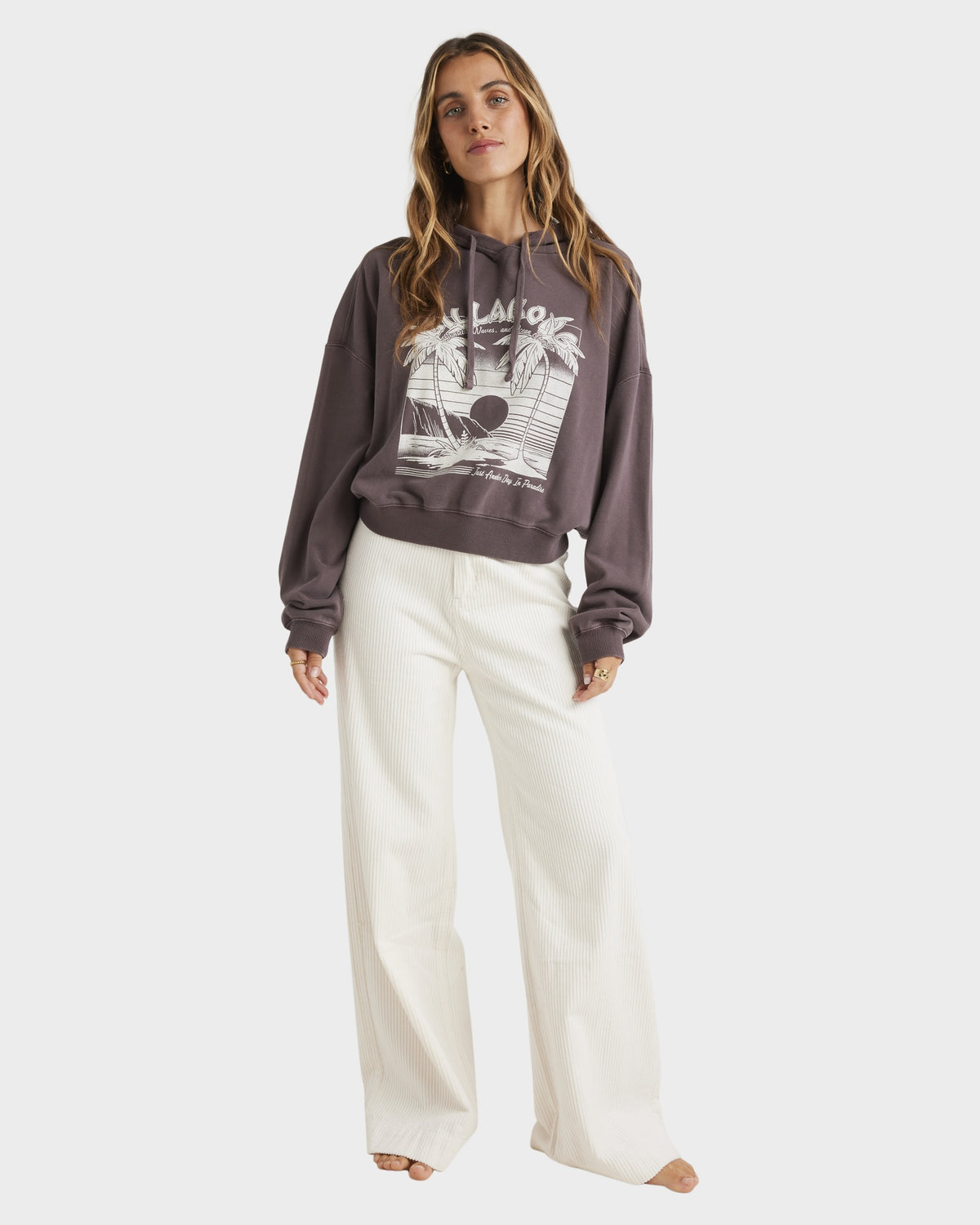 Womens Sweet Escape Pullover Hoodie