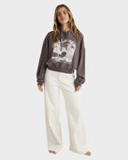 Womens Sweet Escape Pullover Hoodie