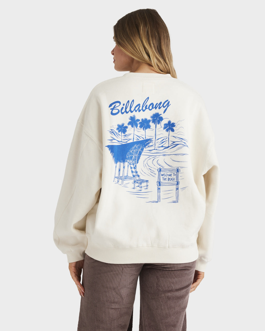 Womens Such A Vibe Kendall Crew Neck