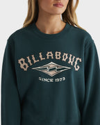 Womens Bring The Vibes Crew Neck