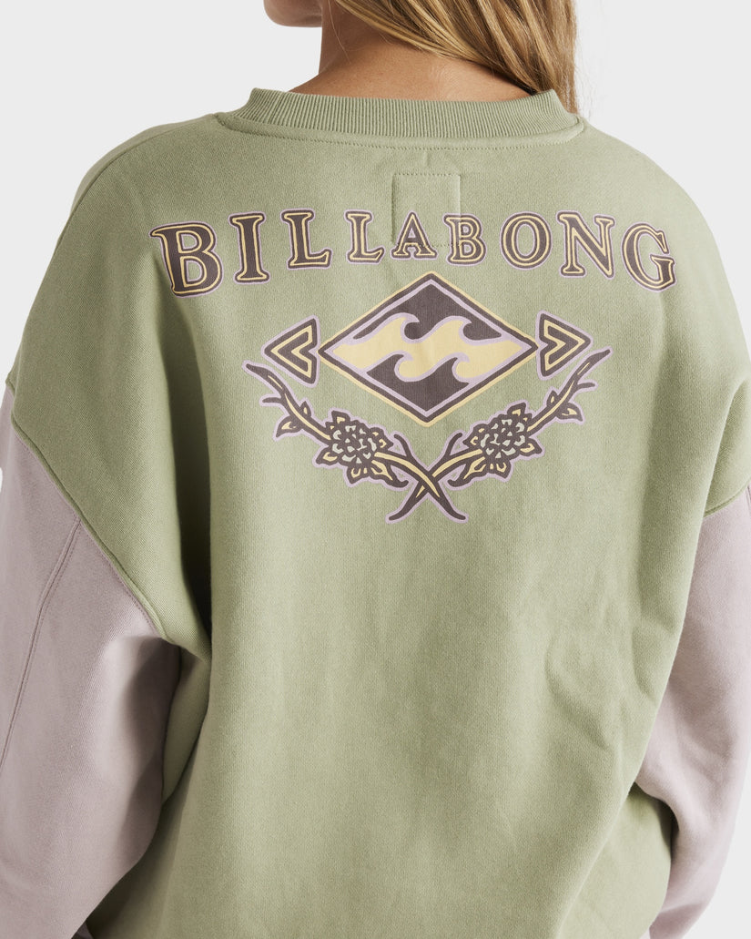 Womens The Original Vibes Kendall Crew Neck