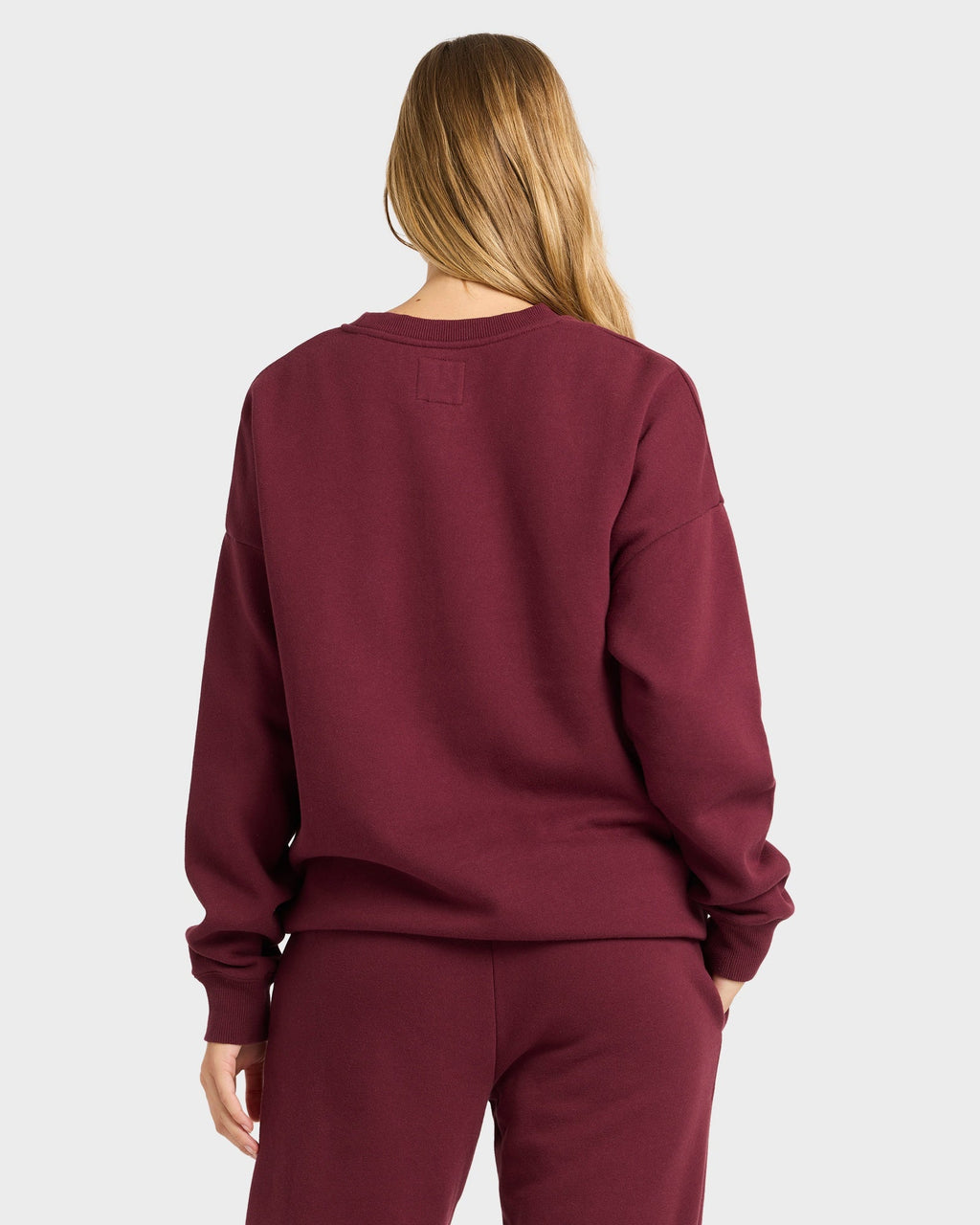 Womens Wave Essential Crew Neck