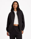 Womens Wave Essentials Zip Up Hoodie
