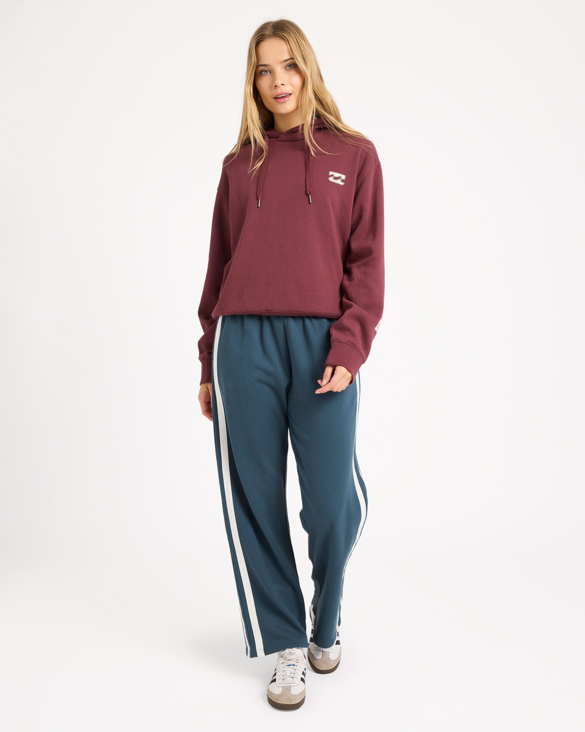 Womens Easy Waves Pullover Hoodie