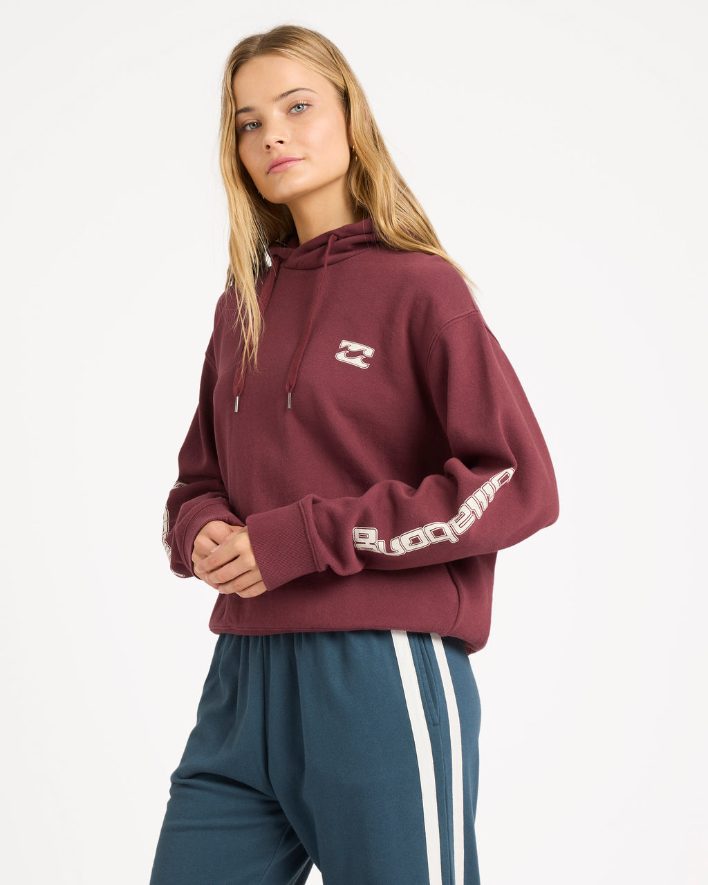 Womens Easy Waves Pullover Hoodie