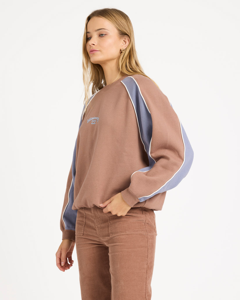 Womens Cool Times Crew Neck