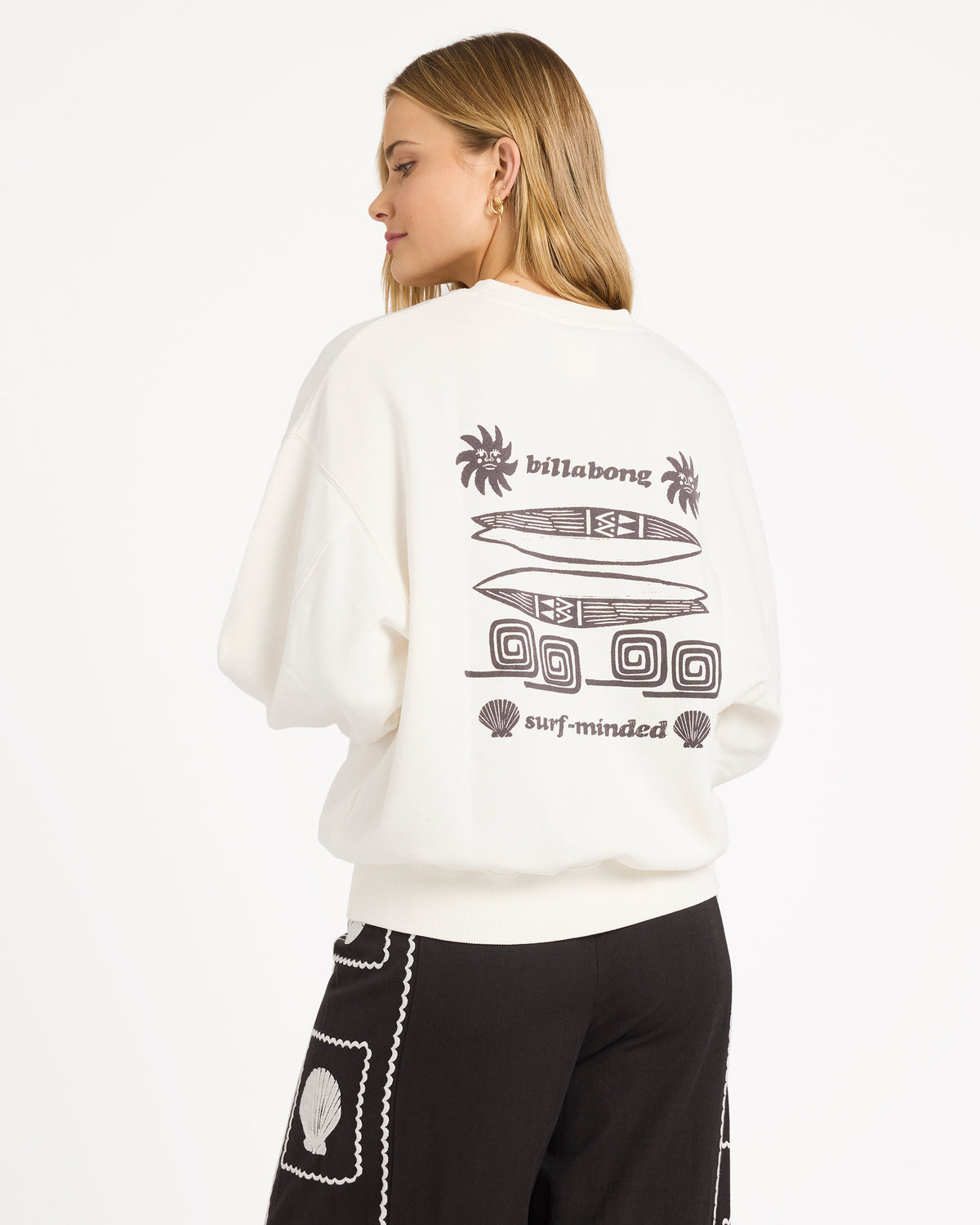 Womens Sol Mate Kendal Crew Neck