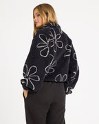 Womens Good Life Half Zip Fleece Jumper