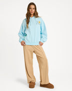 Womens Sunset Rider Kendal Pullover Hoodie