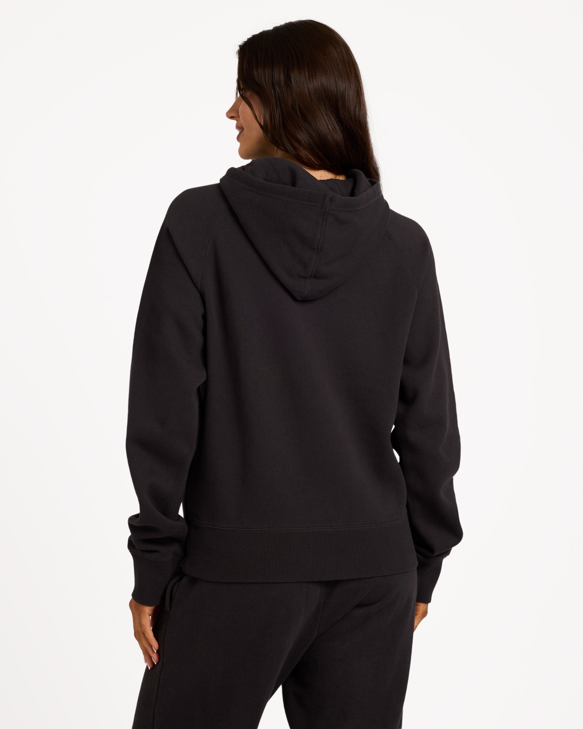 Womens Wave Essentials Pullover Hoodie