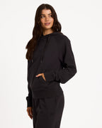 Womens Wave Essentials Pullover Hoodie