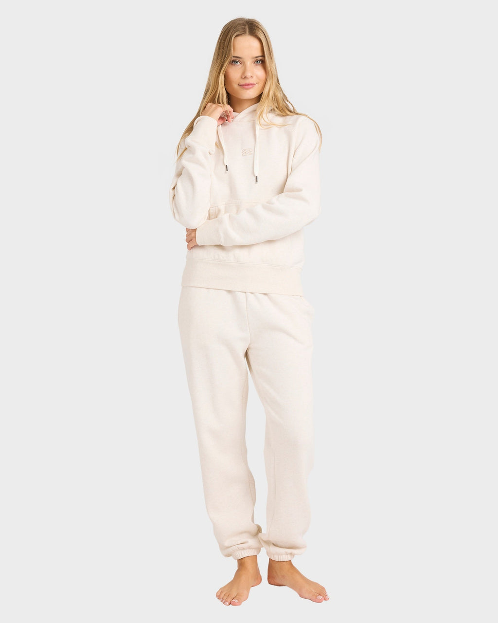 Womens Wave Essentials Pullover Hoodie