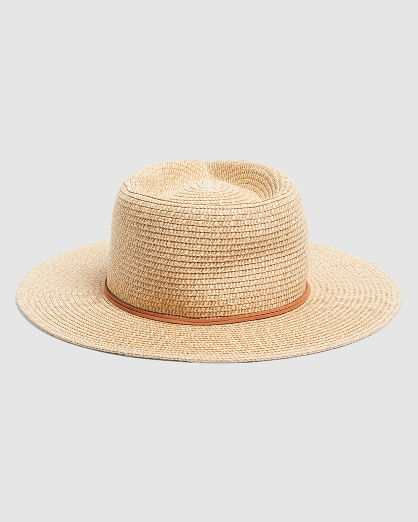 Womens Miranda Straw Hat