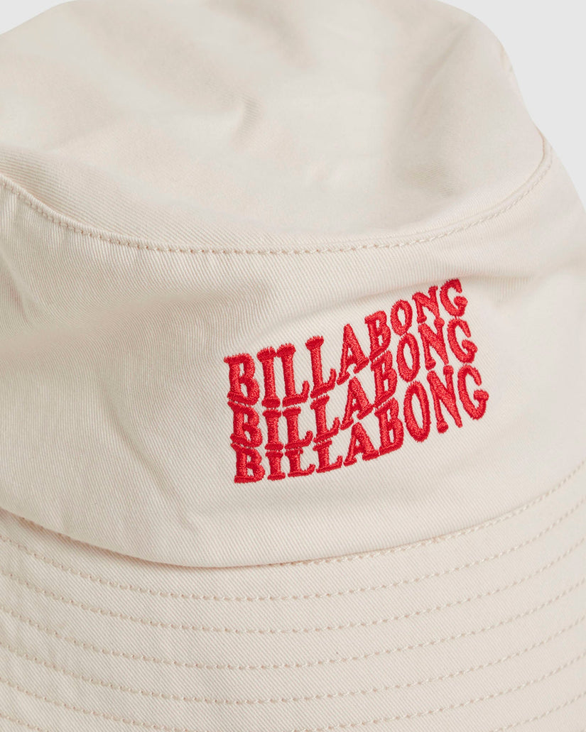 Womens Surf High Sun Faded Bucket Hat