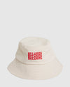 Womens Surf High Sun Faded Bucket Hat