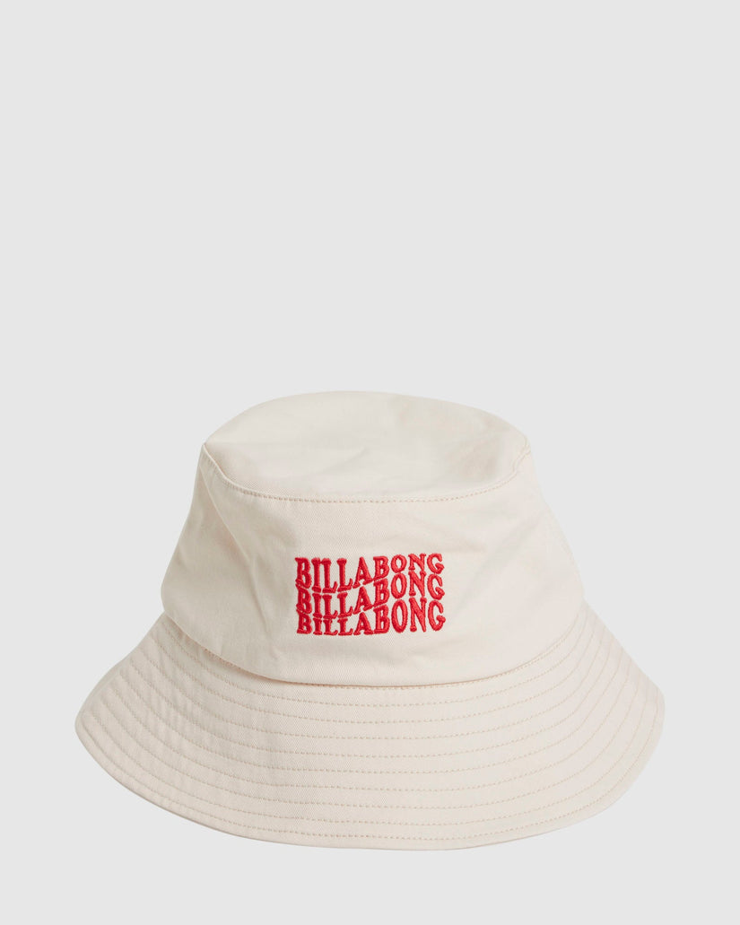 Womens Surf High Sun Faded Bucket Hat
