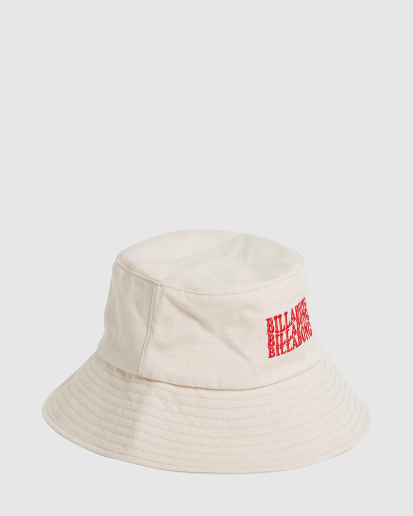 Womens Surf High Sun Faded Bucket Hat