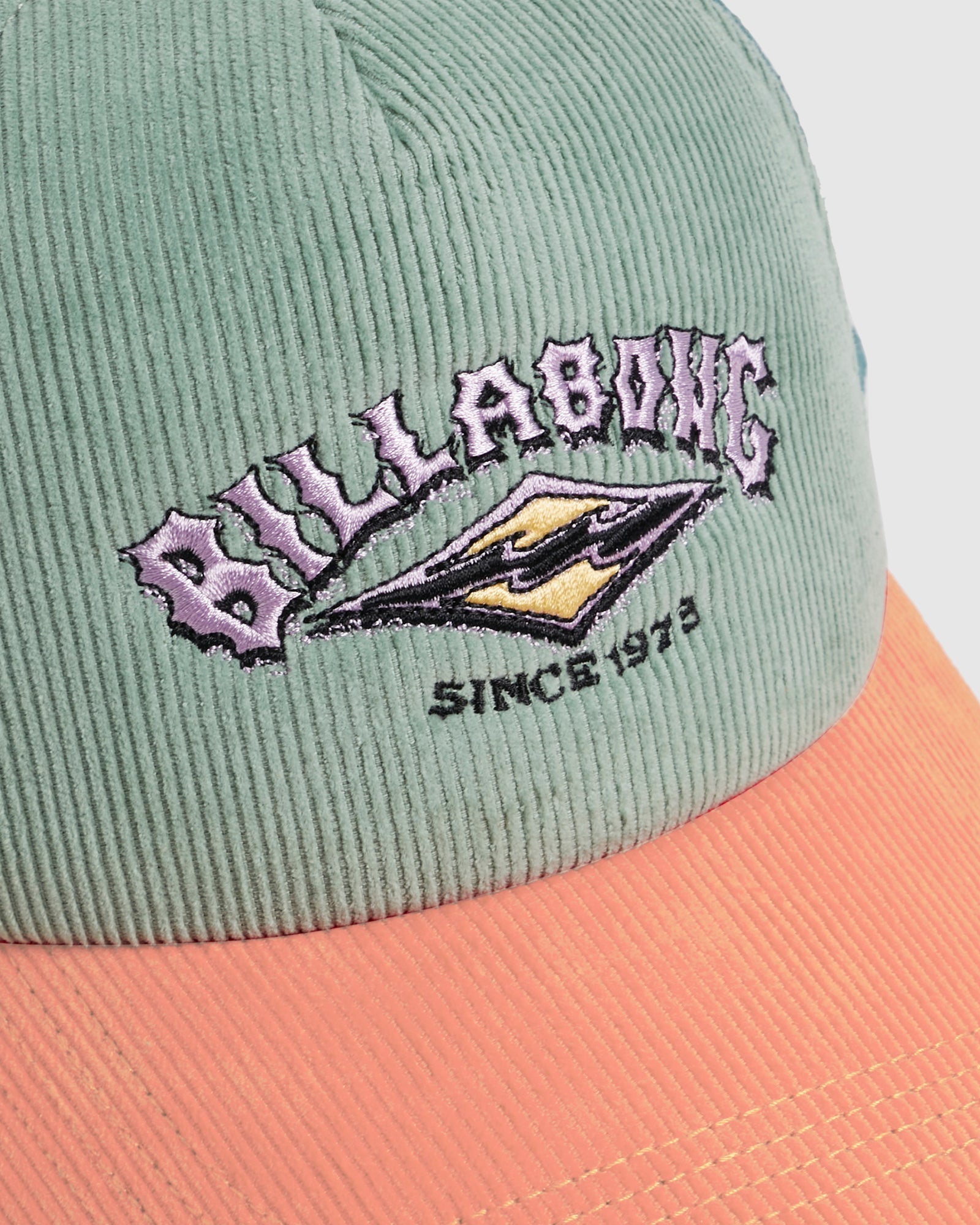 Womens Since 73 Cord Trucker Cap