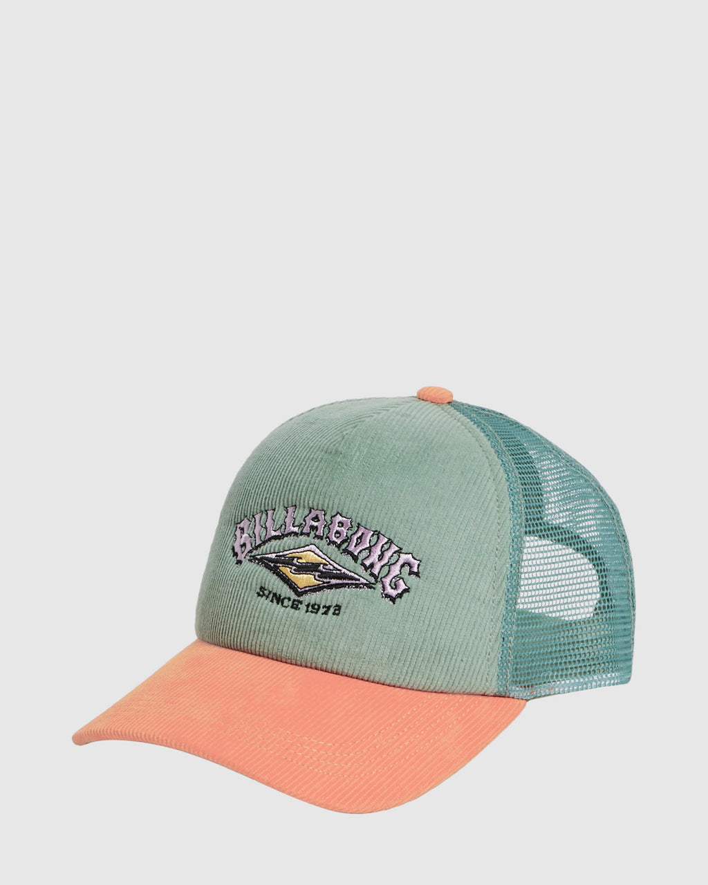 Womens Since 73 Cord Trucker Cap