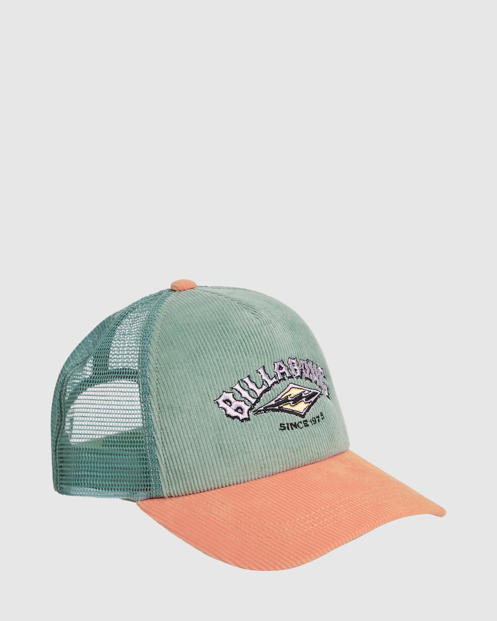 Womens Since 73 Cord Trucker Cap