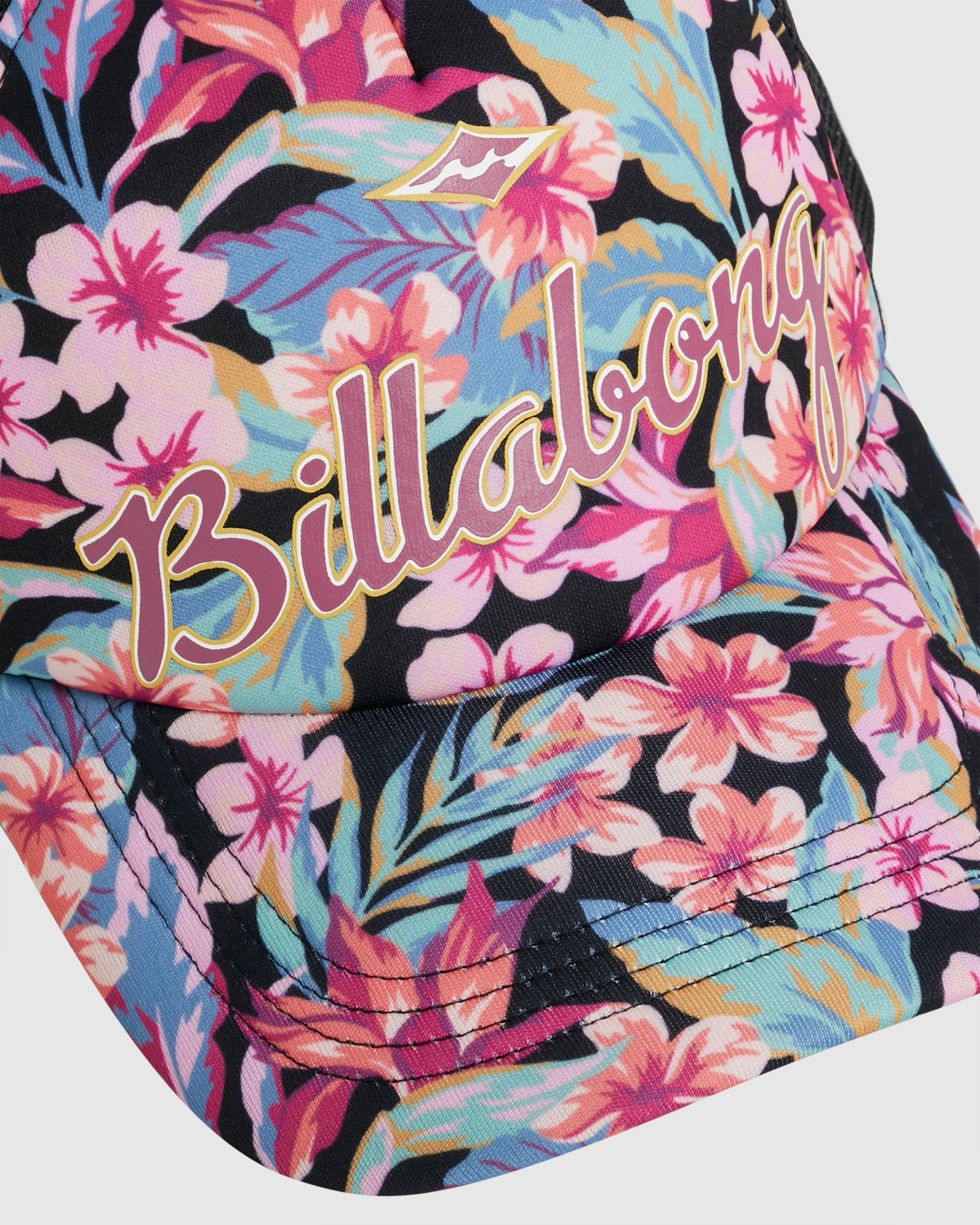 Womens Nights In Paradise Trucker Hat