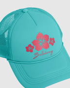 Womens Aloha Forever Trucker Cap