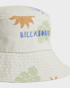 SUN SYMBOL BUCKET HAT