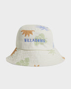 SUN SYMBOL BUCKET HAT