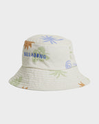 SUN SYMBOL BUCKET HAT