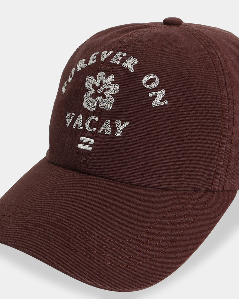 Womens Forever On Vacay Cap