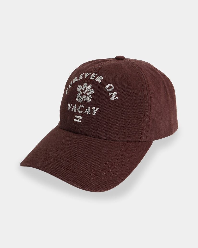 Womens Forever On Vacay Cap