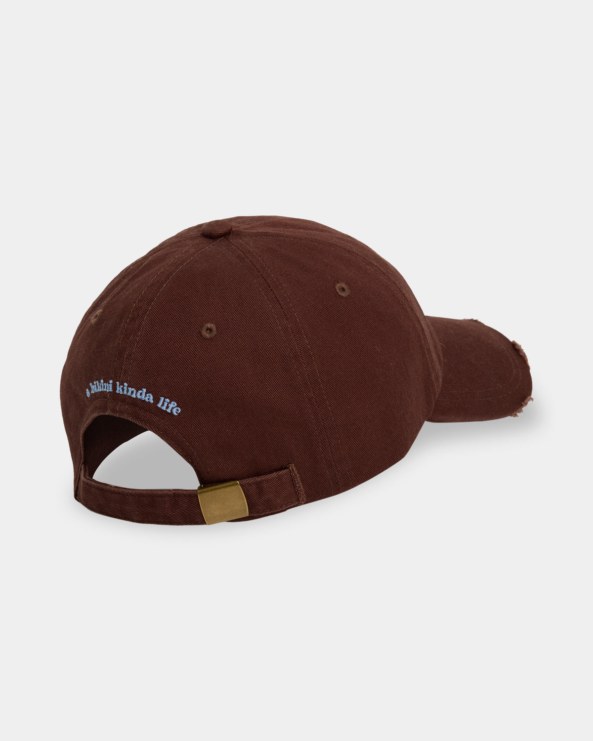 Womens Wild Style Distressed Dad Cap