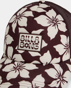 Womens Playa Sol Trucker Cap