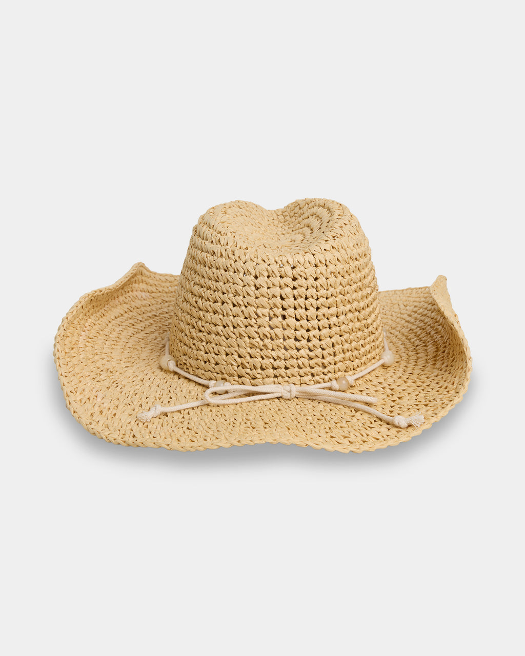 Womens Sahara Muse Straw Cowboy Hat