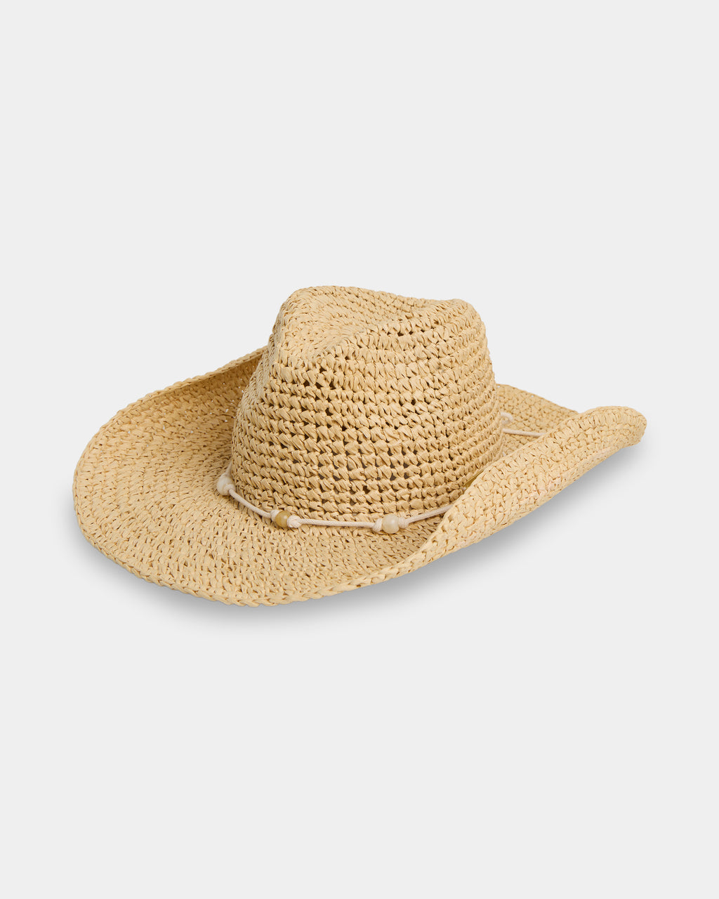 Womens Sahara Muse Straw Cowboy Hat
