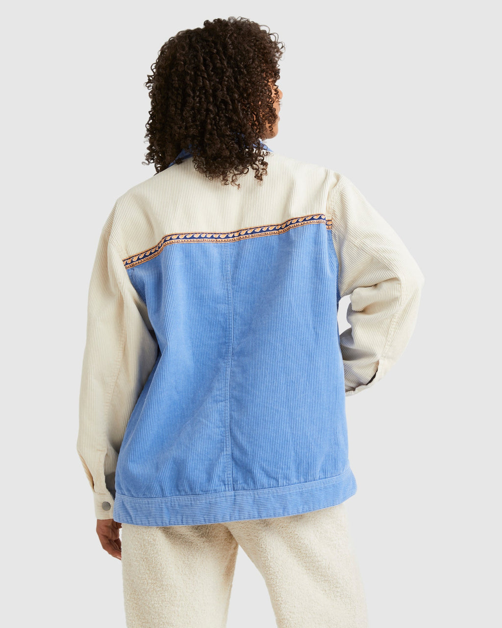 Womens Set The Wave Casual Jacket