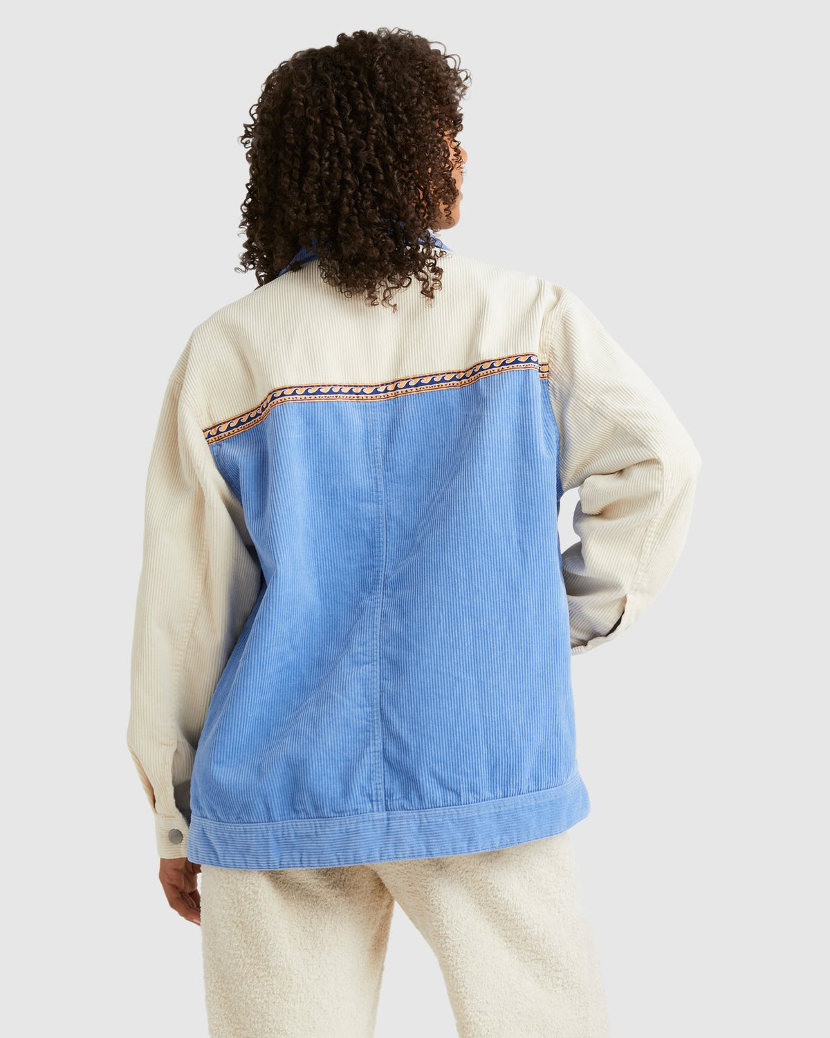 Womens Set The Wave Casual Jacket