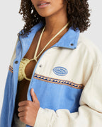 Womens Set The Wave Casual Jacket