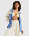Womens Set The Wave Casual Jacket