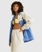 Womens Set The Wave Casual Jacket