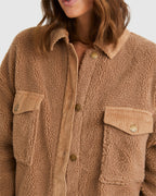 Womens Feeling Toasty Fleece Jacket