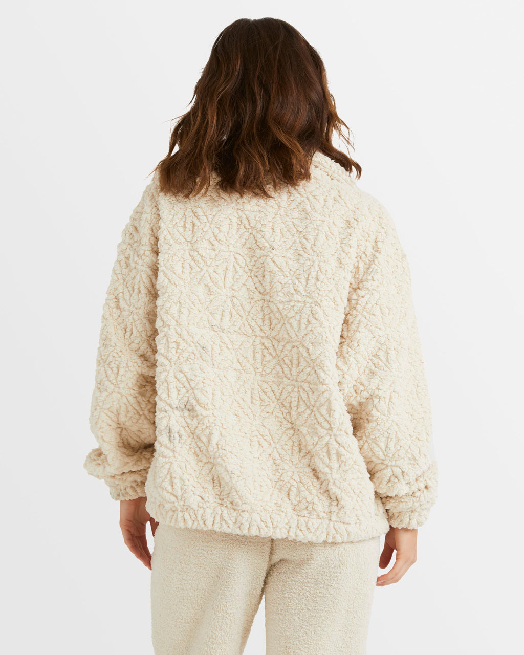 Womens Ride Cozy Sherpa Jacket