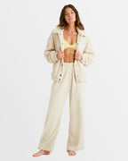 Womens Ride Cozy Sherpa Jacket