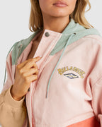 Womens Set The Tone Casual Jacket