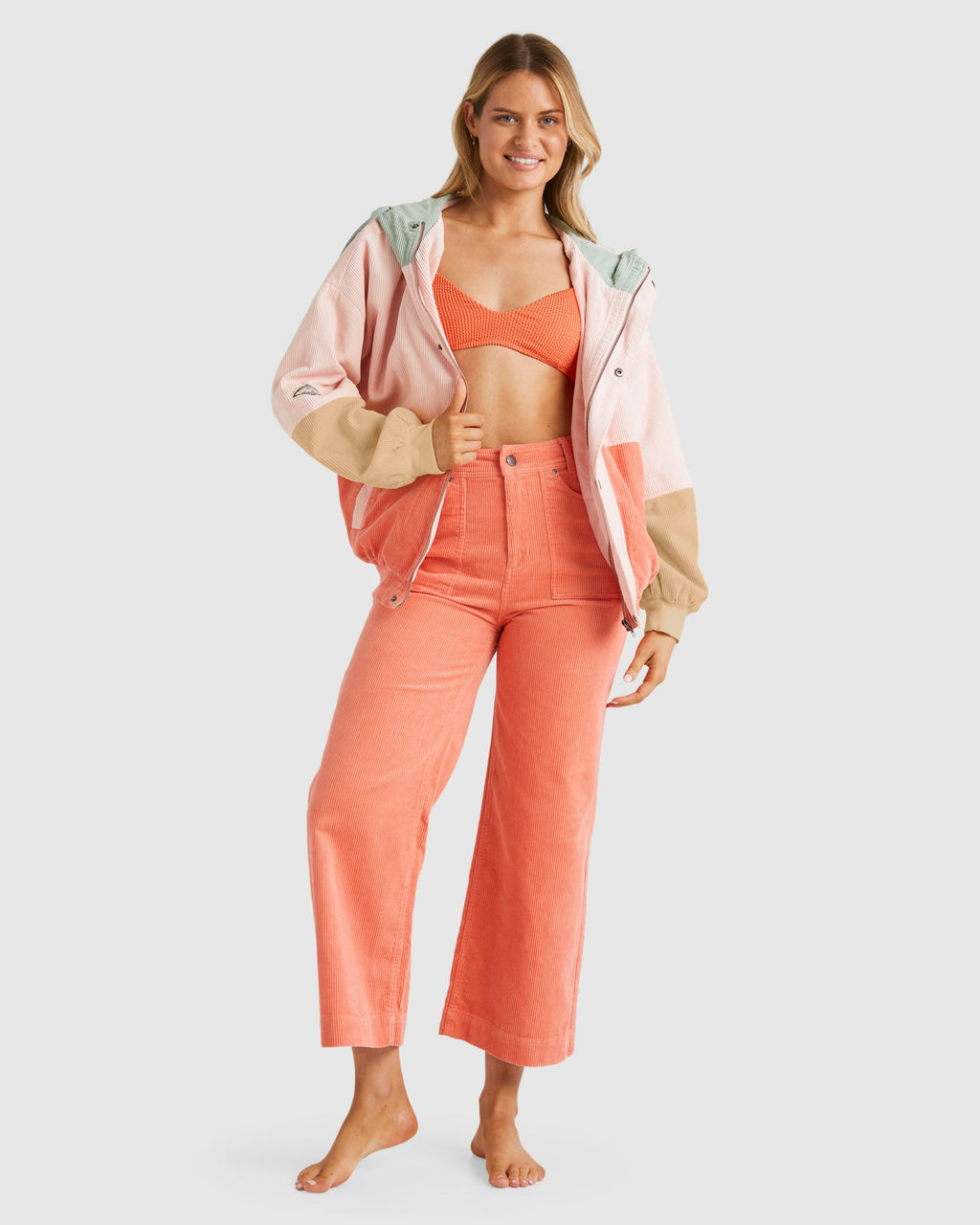 Womens Set The Tone Casual Jacket