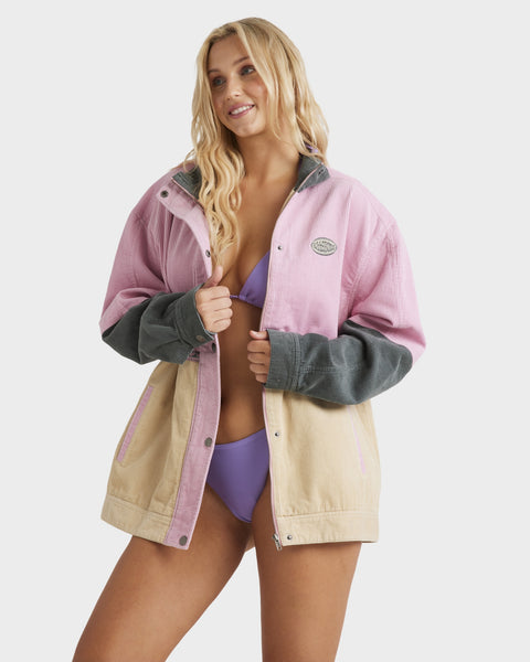 Buy Womens Set The Wave Jacket by Billabong | Amazon Surf NZ