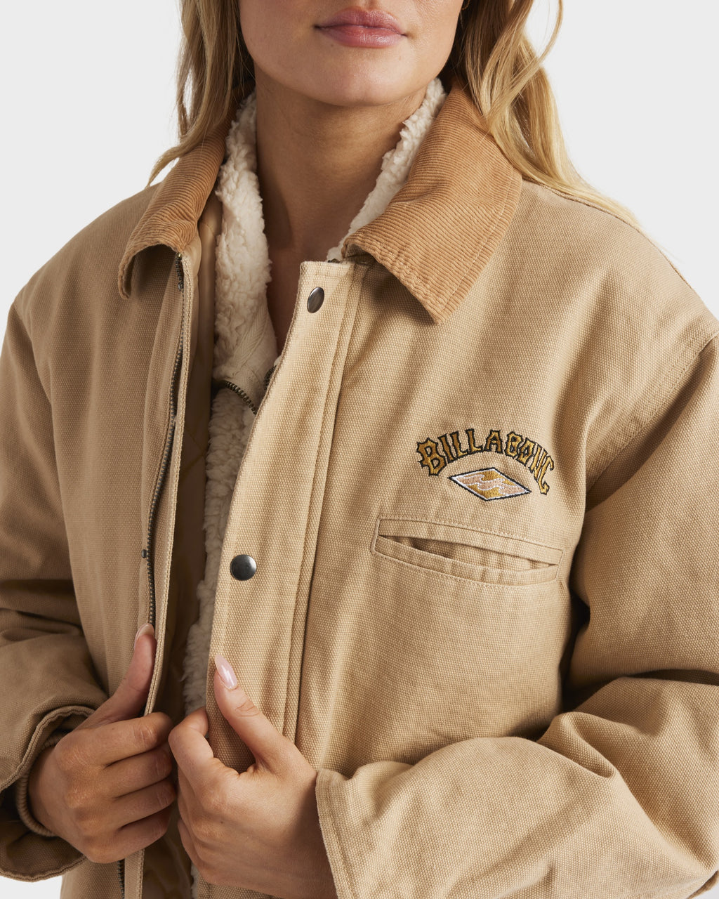 Womens Bring The Vibes Jacket