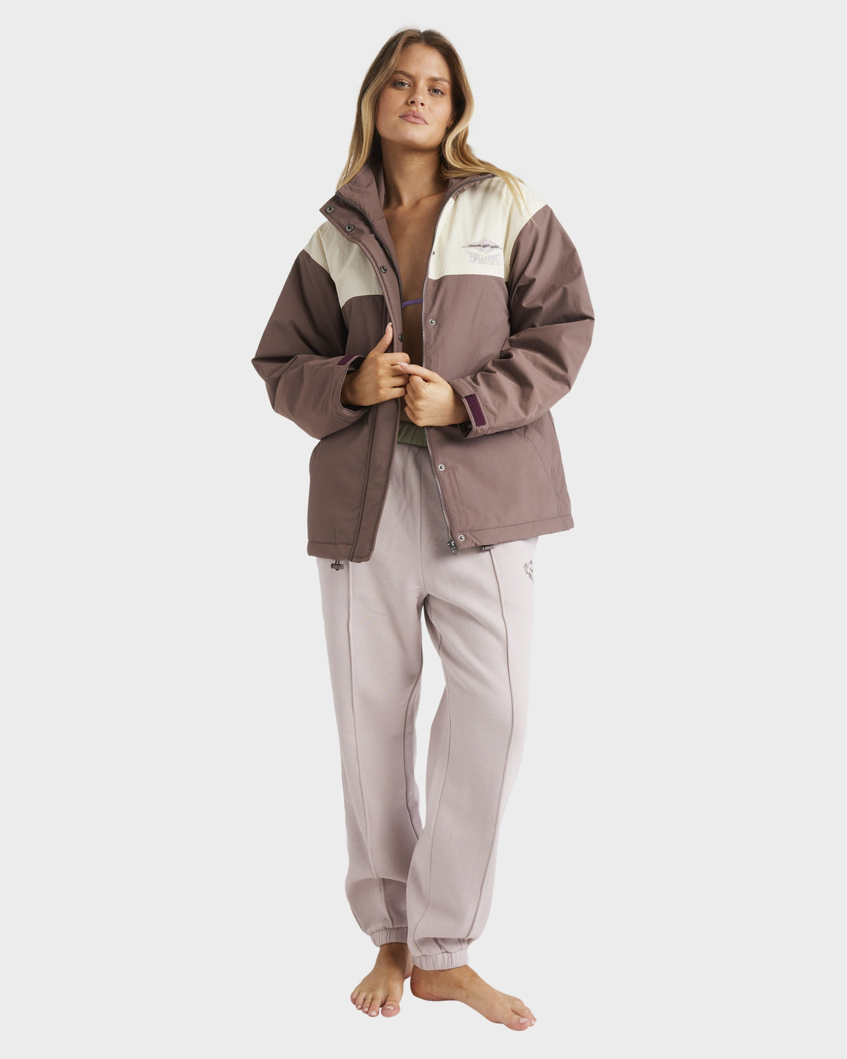 Womens The Original Vibes Jacket