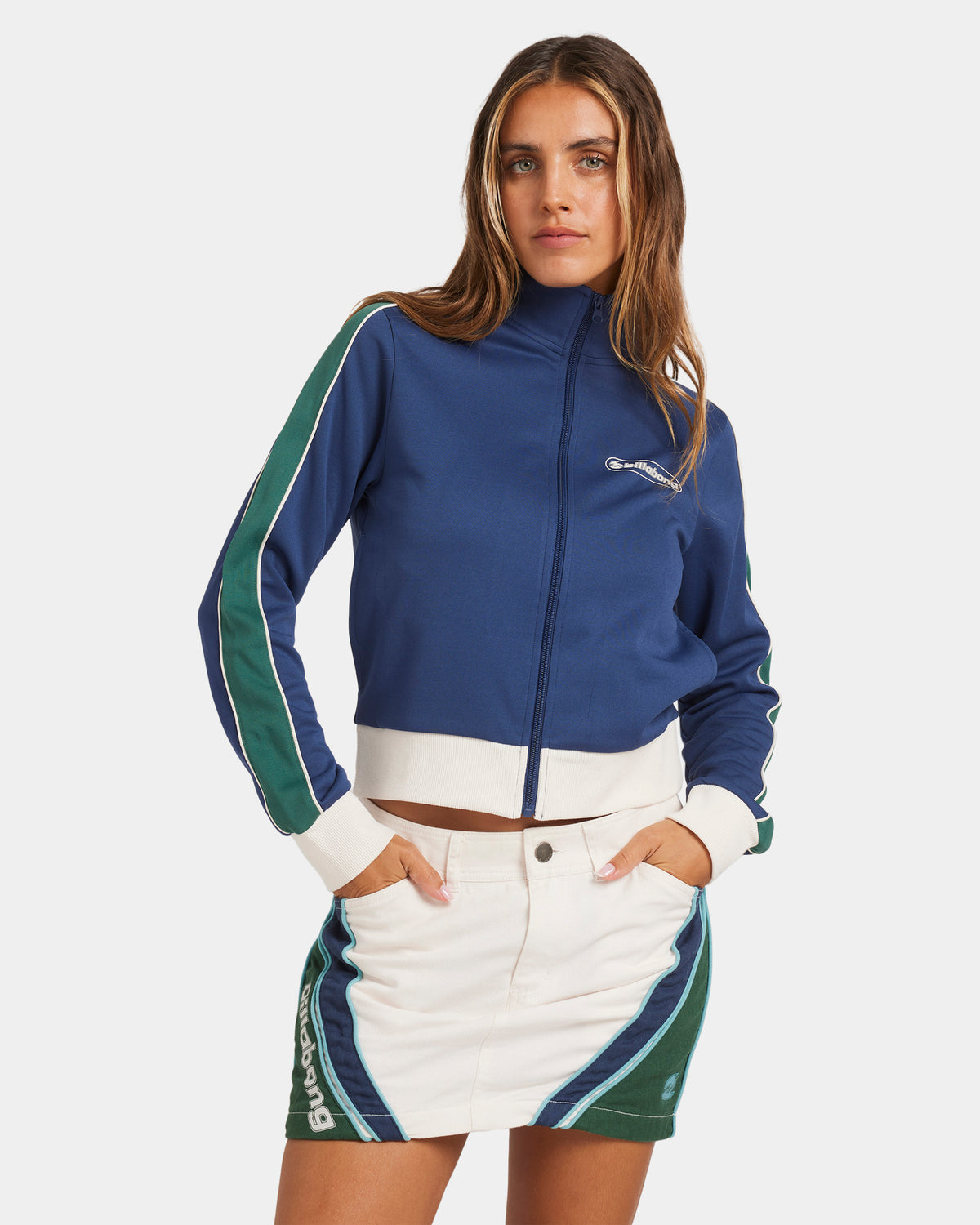 BONG RULE FULL ZIP JACKET
